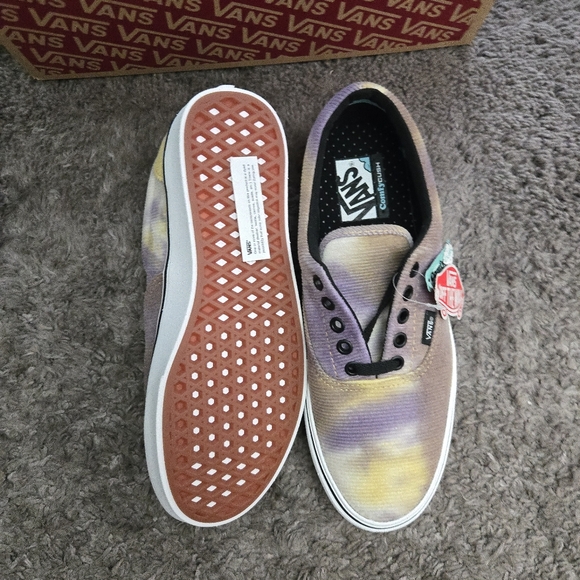 Vans Comfycush Era Women Size 10 Multicolor White Lightweight 022026 - Picture 4 of 9